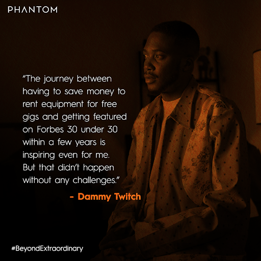 HOW DAMMY TWITCH, MEDLIN BOSS AND TAYO AINA ARE GOING BEYOND THE EXTRAORDINARY