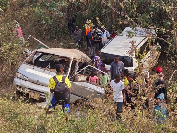 Tragic accident at Nkawkaw kills 3 school children and a teacher