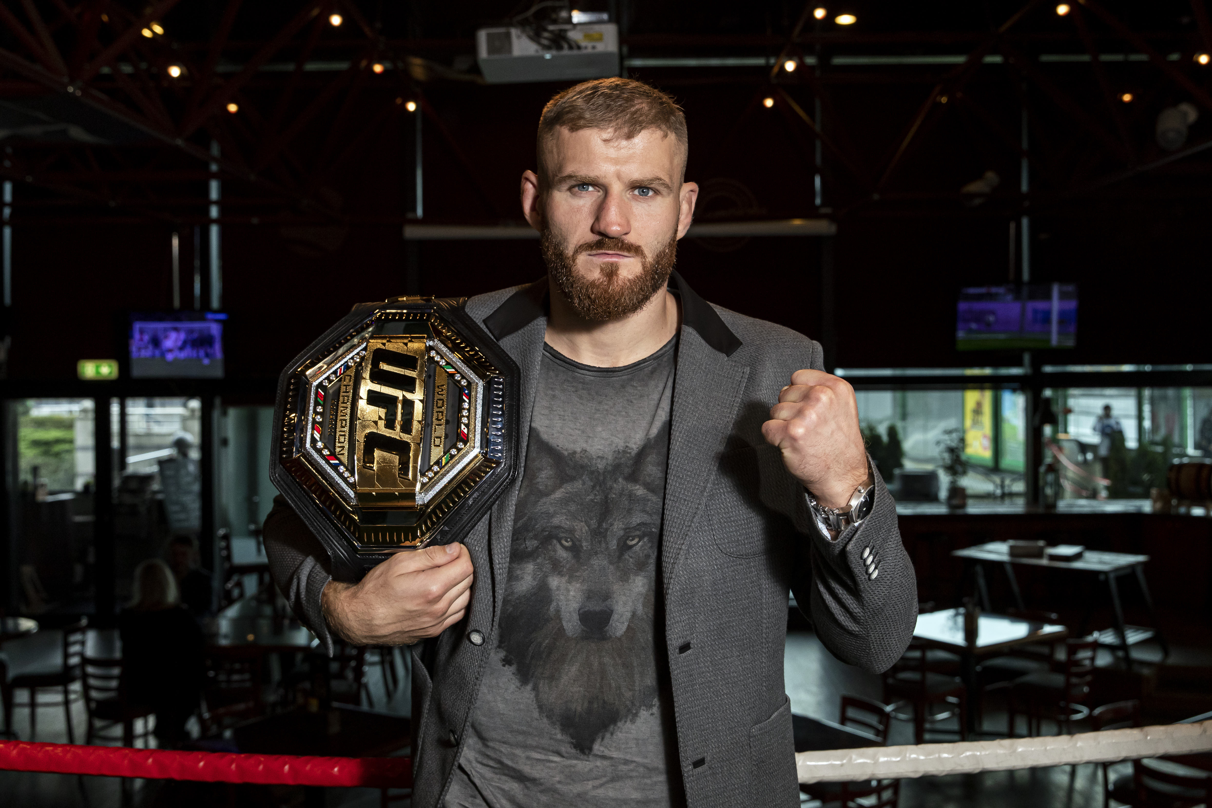 Mma Jan Blachowicz Israel Adesanya Kiedy Jan Blachowicz Broni Pasa Ufc Mma