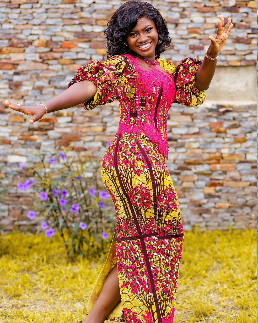 Stunning church outfit ideas inspired by Ghanaian actress, Martha Ankomah