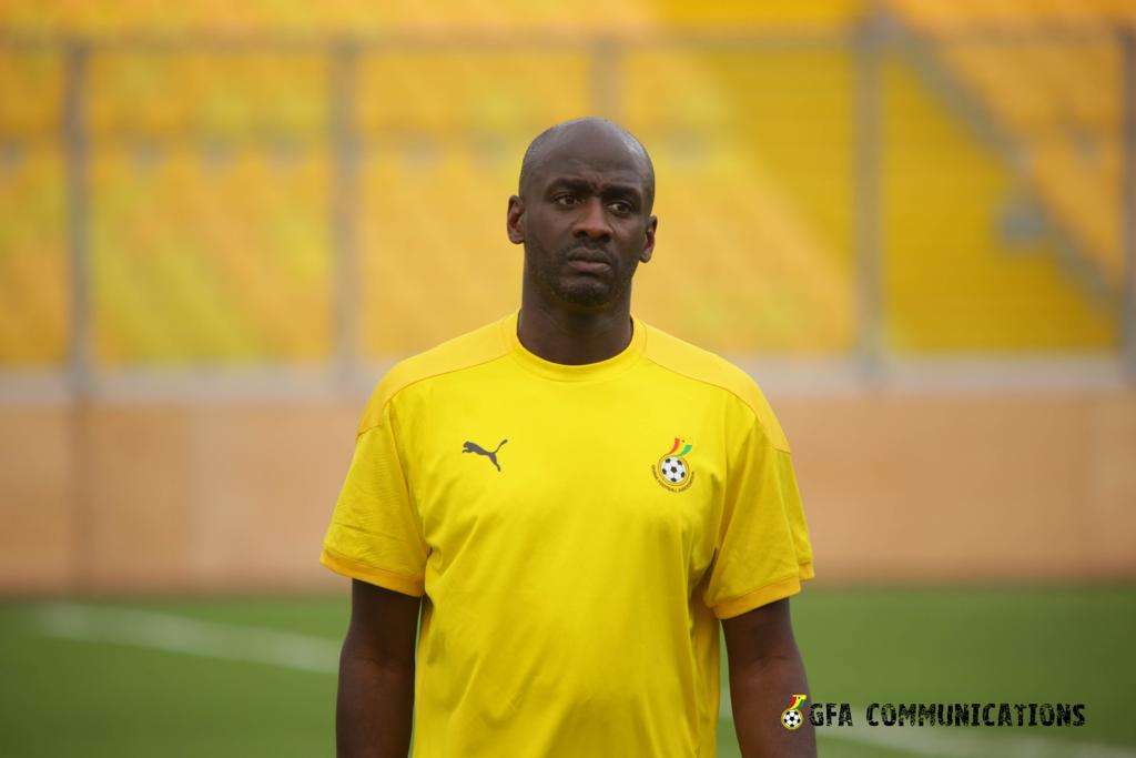 Ghana's head coach Otto Addo