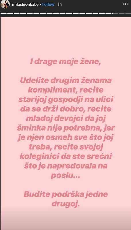 Å½eni Å¾eni ne sme biti vuk