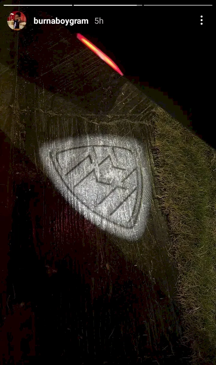 Burna's maybach [Torizone]