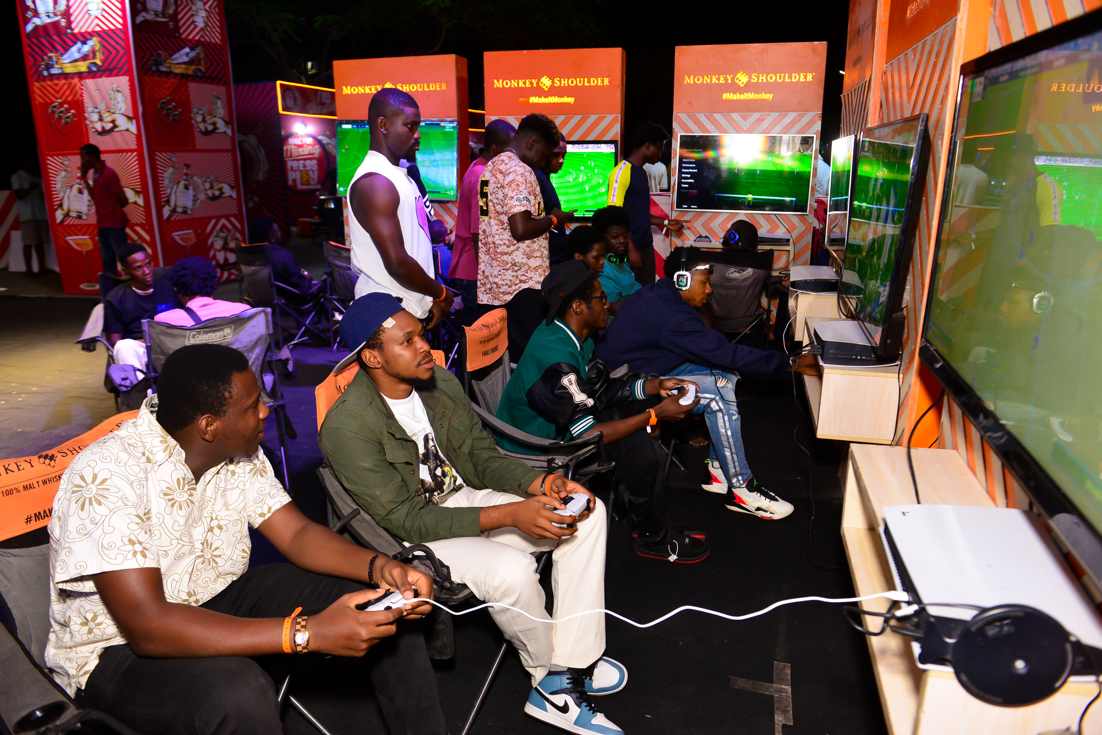 Highlights from Monkey Shoulder Press Play Concert in Abuja