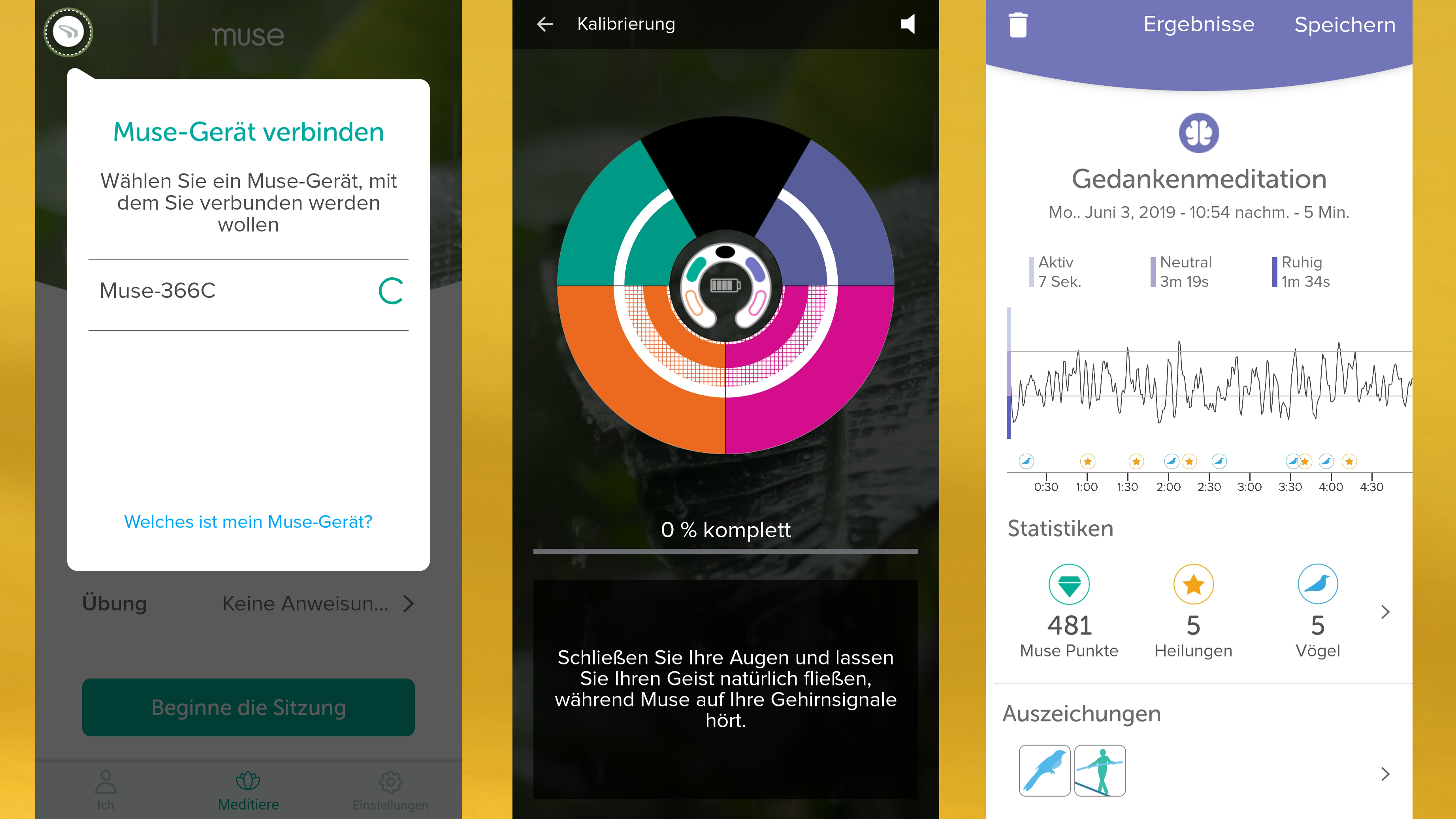 Muse 2 Headband im Test AppGeführte Meditation TechStage