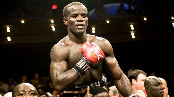 ‘I was always 1st or 2nd in my class’ – Joshua Clottey