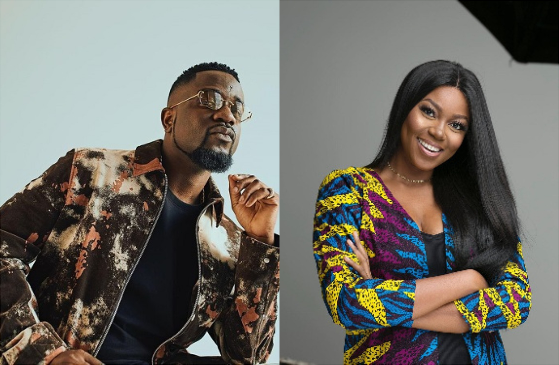 Sarkodie accuses Yvonne Nelson of being promiscuous