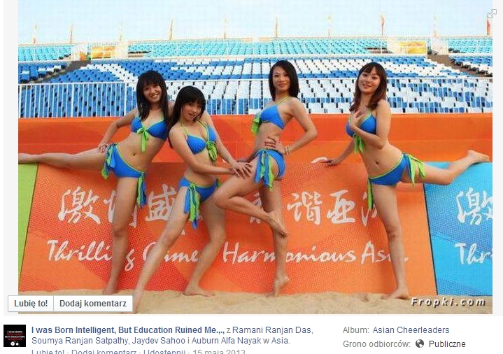 Azjatyckie cheerleaderki
