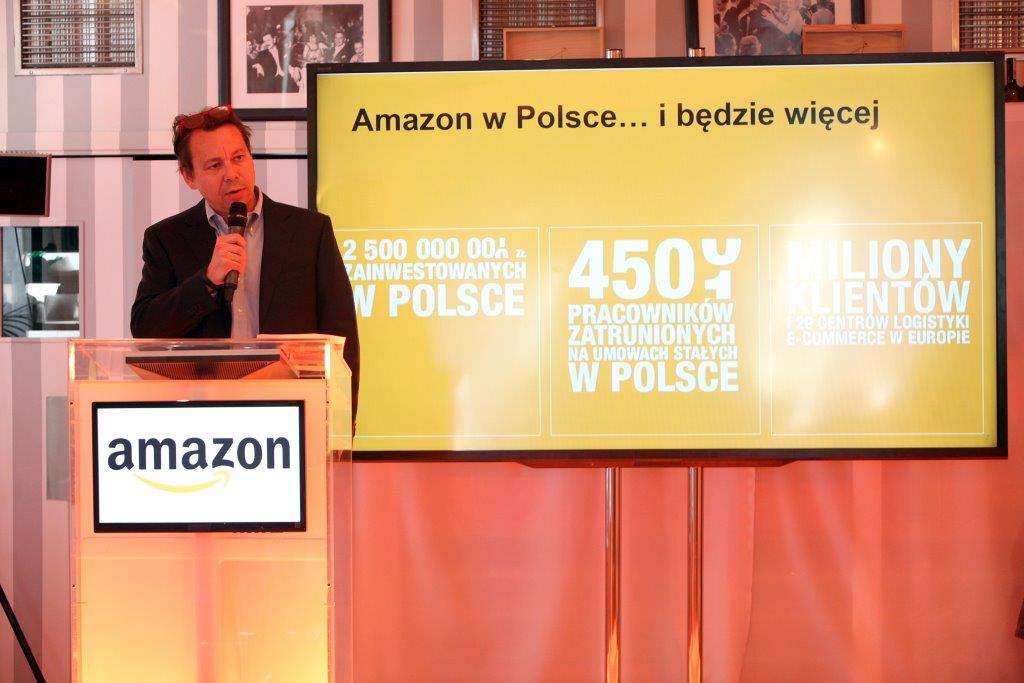 Polskie produkty wreszcie trafią do Amazona