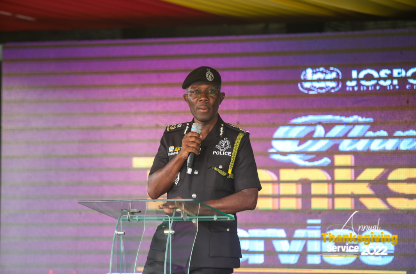 IGP eulogises Dr. Agyepong for multi-faceted business feat