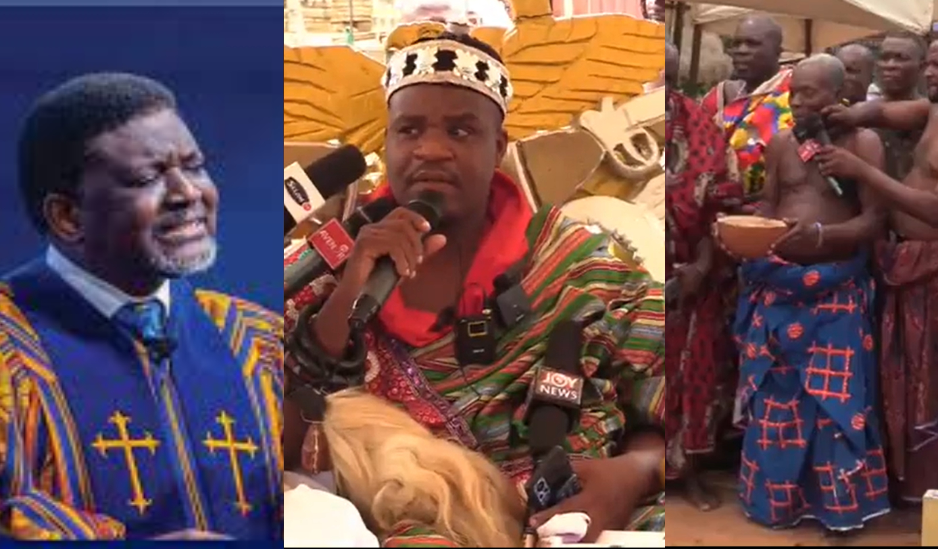 Nogokpo traditional leaders give Agyinasare 14-day ultimatum to appear for questioning