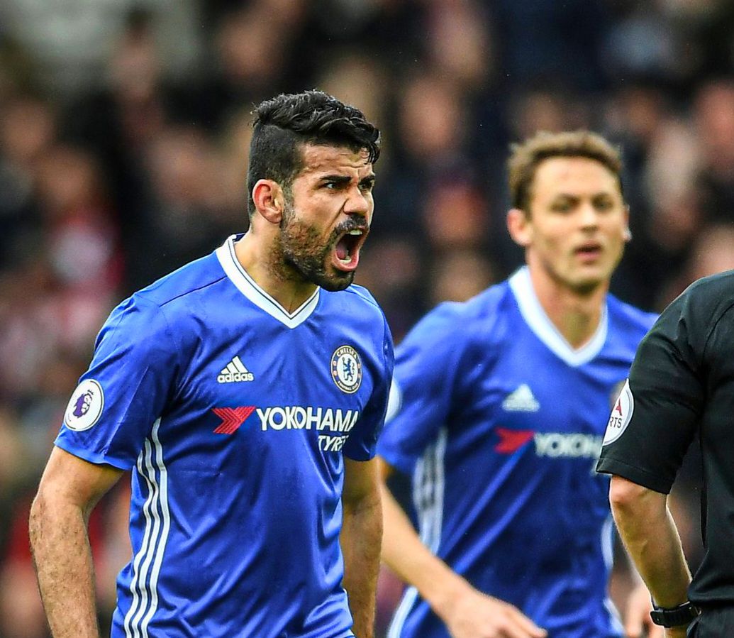 Costa could face former club Chelsea in the PL.