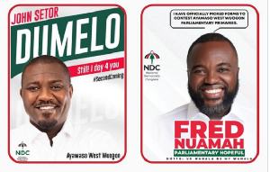NDC\'s performance in Ayawaso West is not limited to John Dumelo - Fred Nuamah