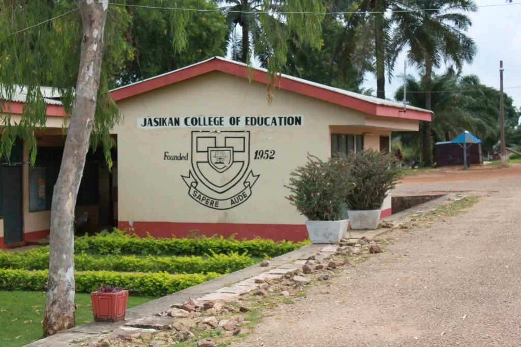 Jasikan College of Education students fed up with kooko without sugar and milk