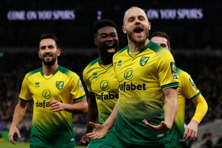Norwich City are back in the Championship 
