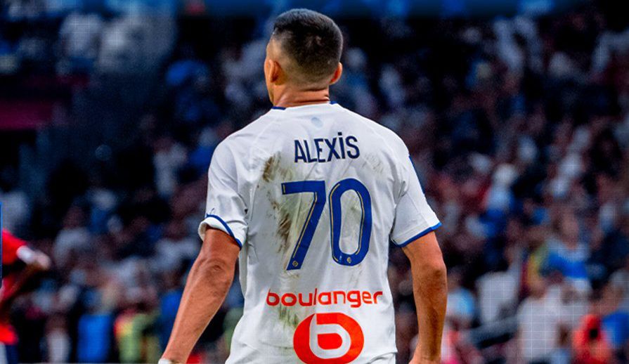 Alexis Sanchez looks reborn at Marseille.