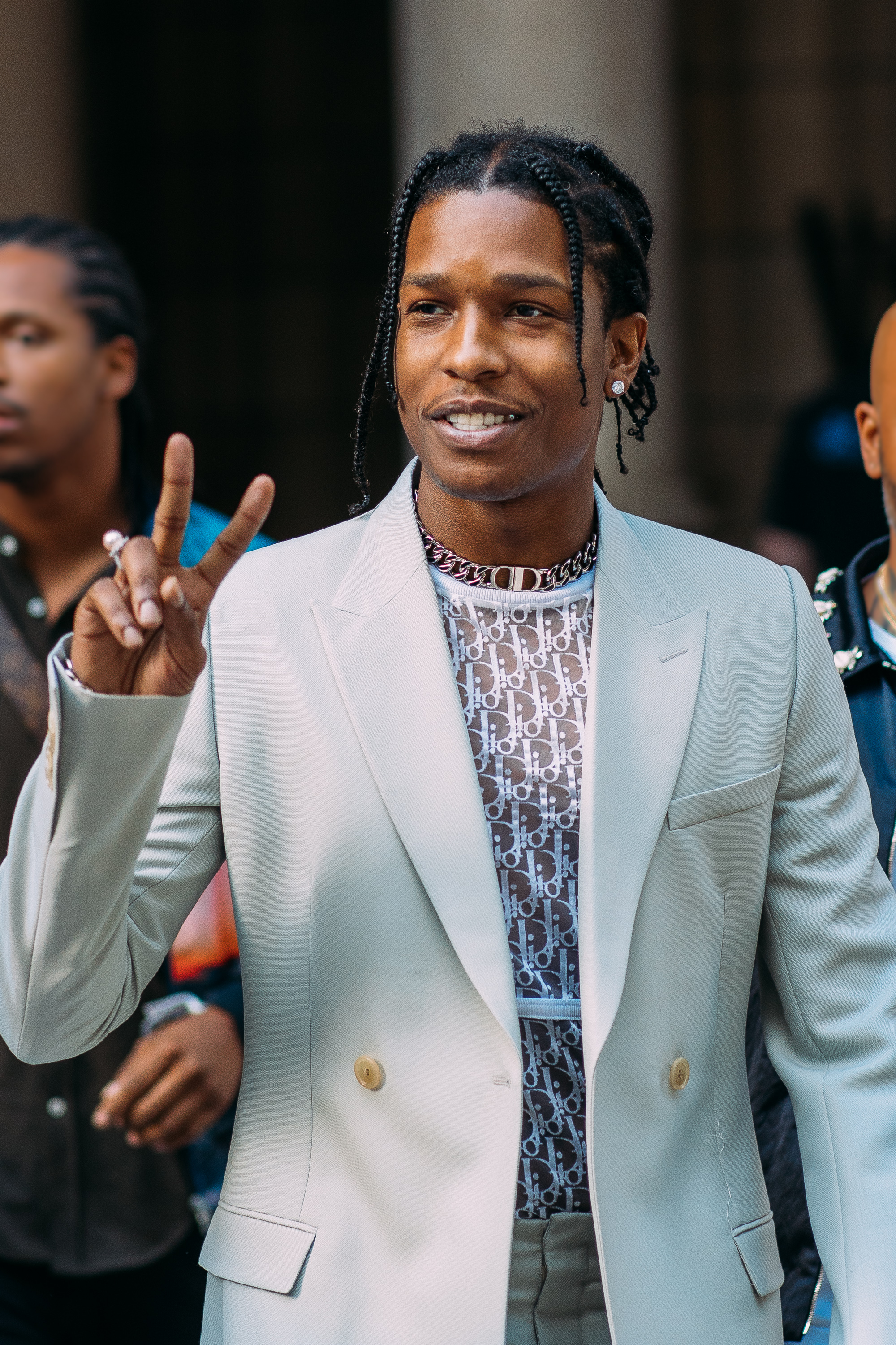 A$AP Rocky hit with assault and weapons charges over 2021 shooting