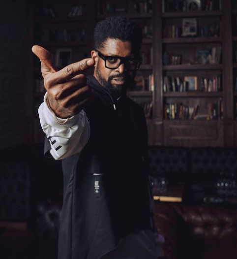 Basketmouth wants to provide new comedians with global exposure before he exits in five years [Instagram/@basketmouth]