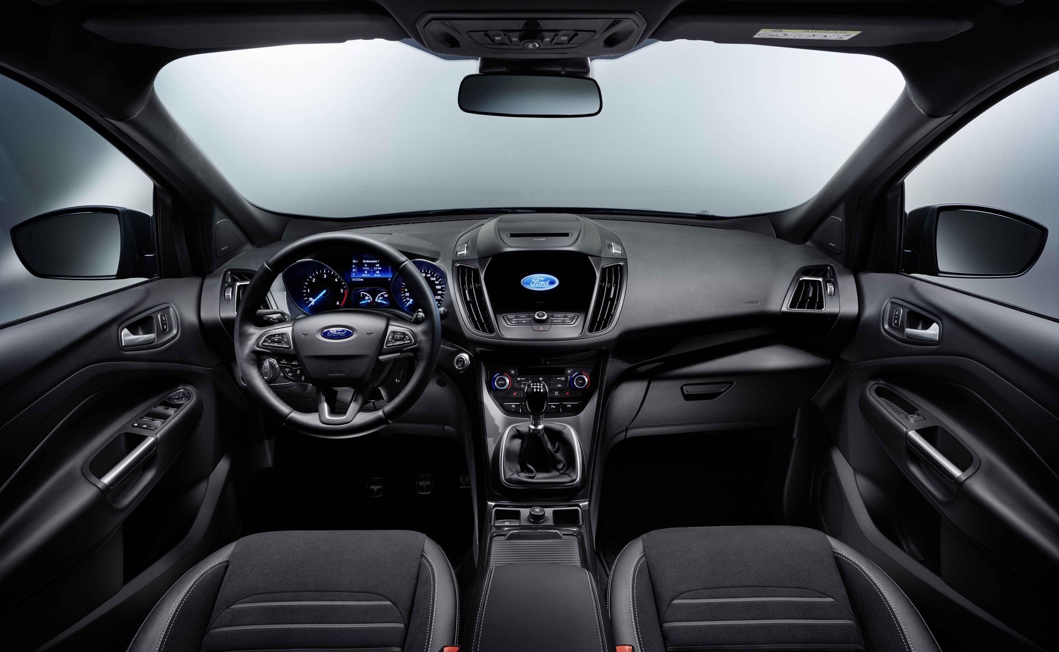 Ford kuga 2 интерьер