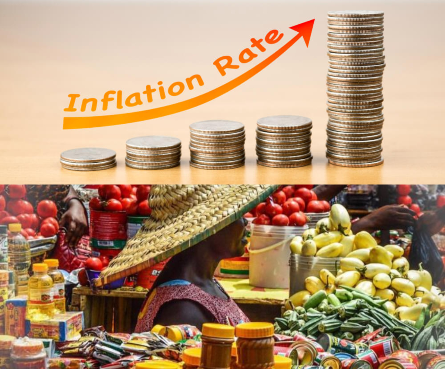 4 times Ghana\'s inflation rate quickened up insignificantly in 2022