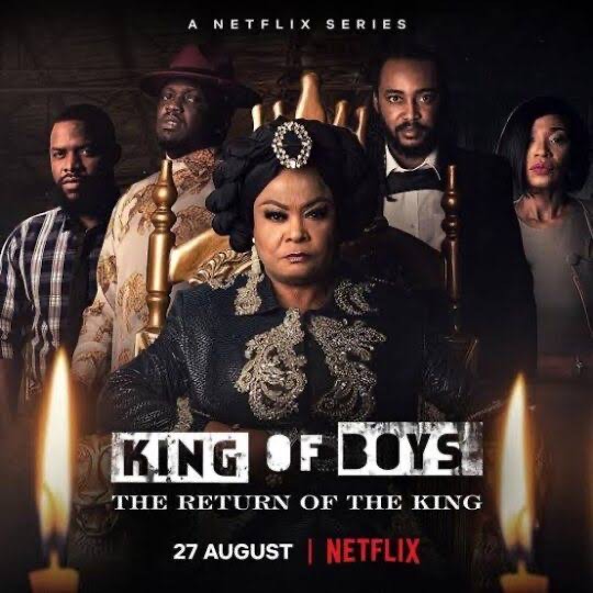 Kemi Adetiba teases 'King of Boys 3', new projects