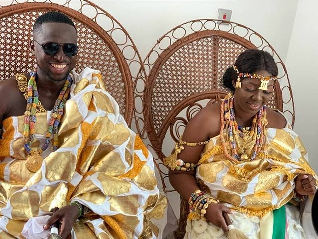 Funny Face's ex-wife marries again in traditional wedding (PHOTOS & VIDEOS)  | Pulse Ghana