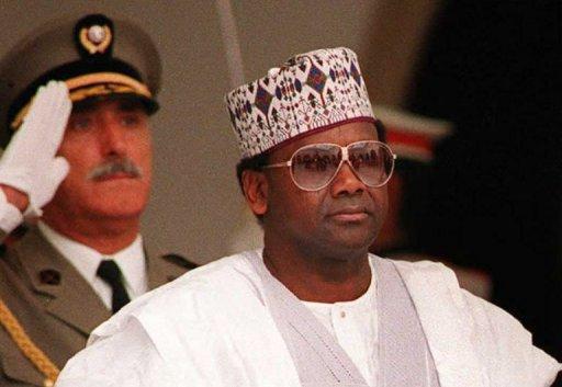 Late Nigerian dictator, Sani Abacha