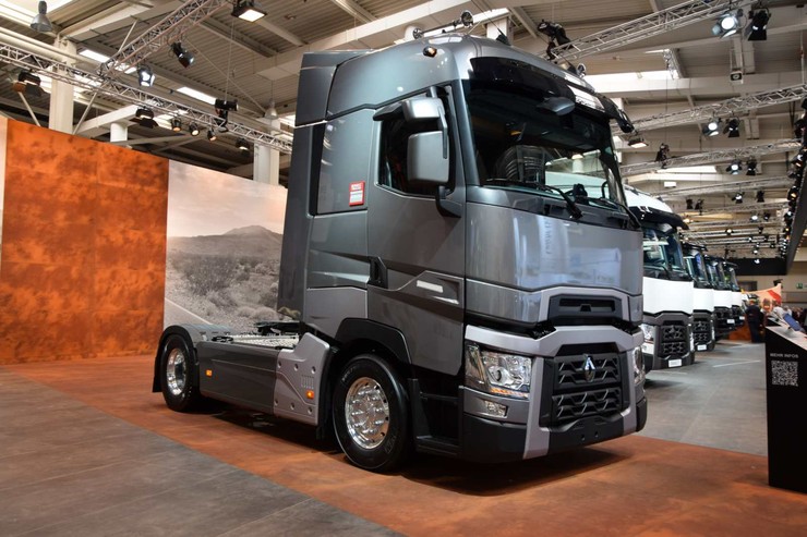 Renault range t