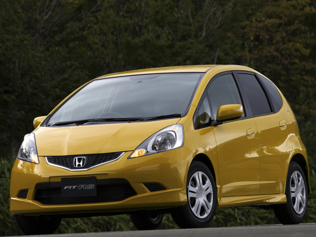 Honda Fit II (2007 2014) recenzje i testy, opinie