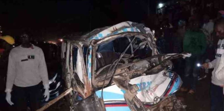 5 dead, scores injured in grisly Saturday night accident along Kisii-Kilgoris highway thumbnail