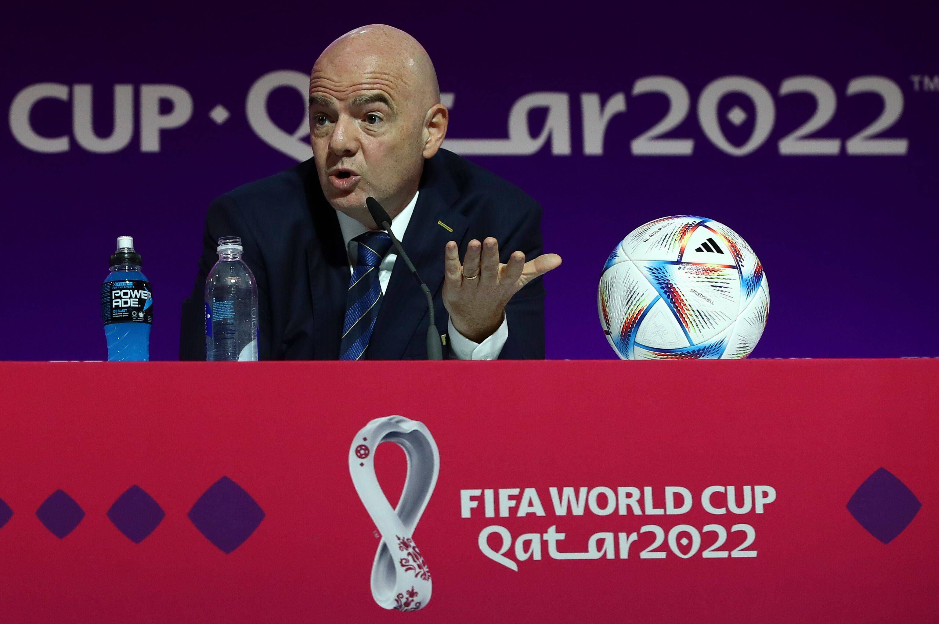 Infantino says that Qatar can defend itself.