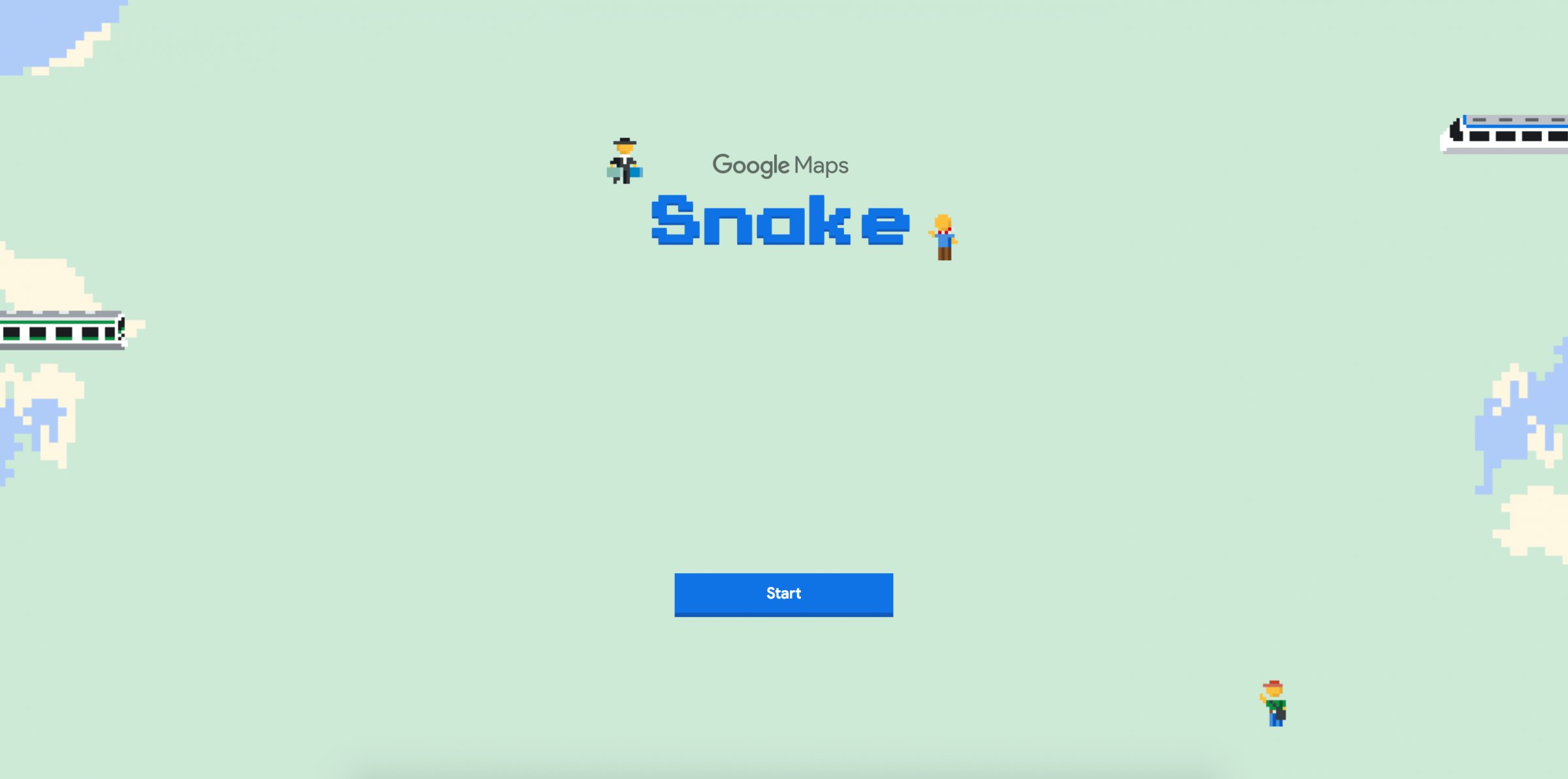 Google just added the classic phone game 'Snake' to Google Maps as an April  Fools' Day gag — here's how to play it (GOOG, GOOGL)