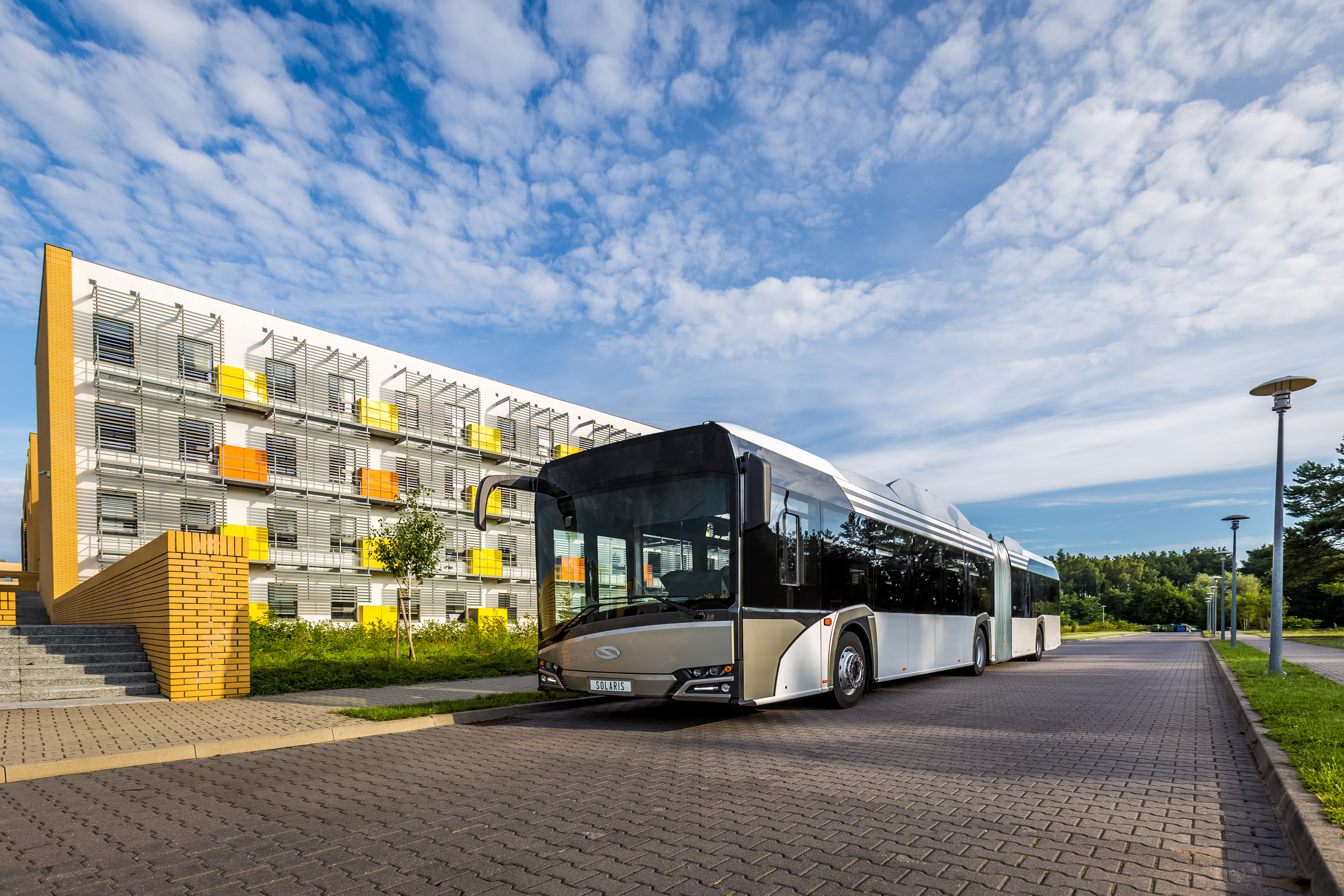 Nowa generacja autobusu elektrycznego Solaris Urbino 18 electric
