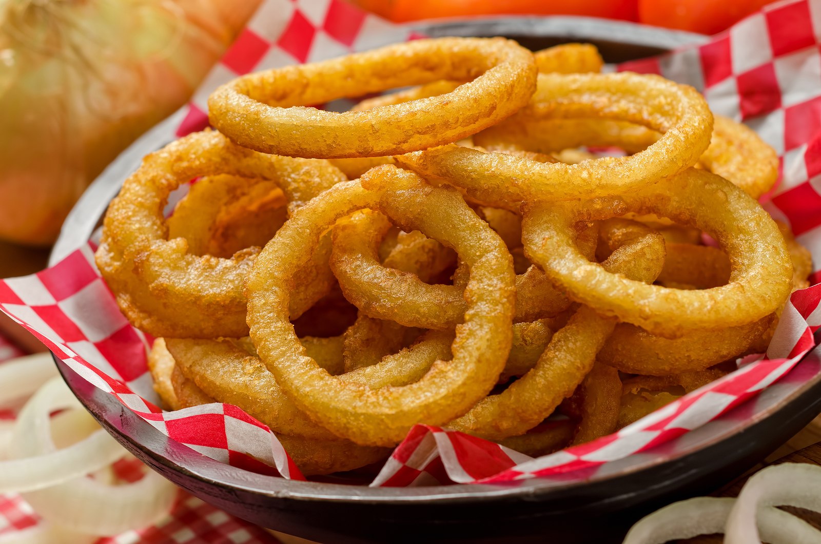 How to make tasty onion rings at home