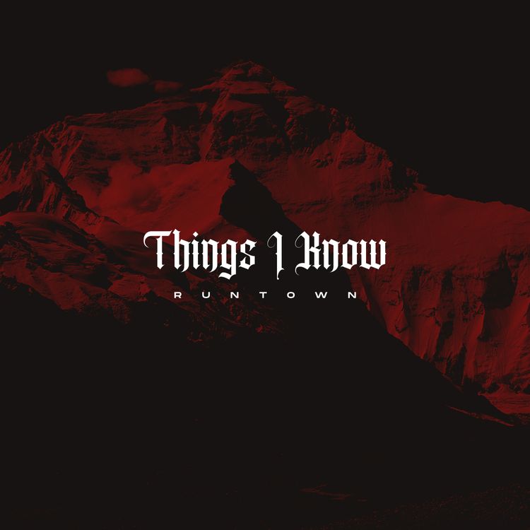 Runtown - 'Things I Know'