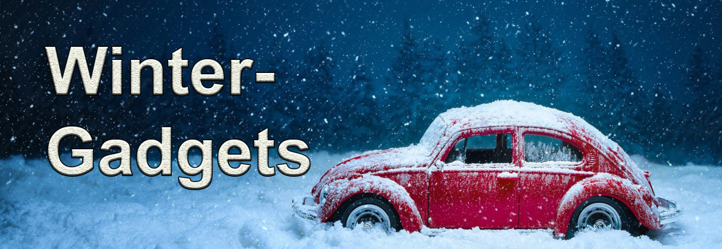 Winter-Gadgets fürs Auto: Fünf warme Extras für die kalte