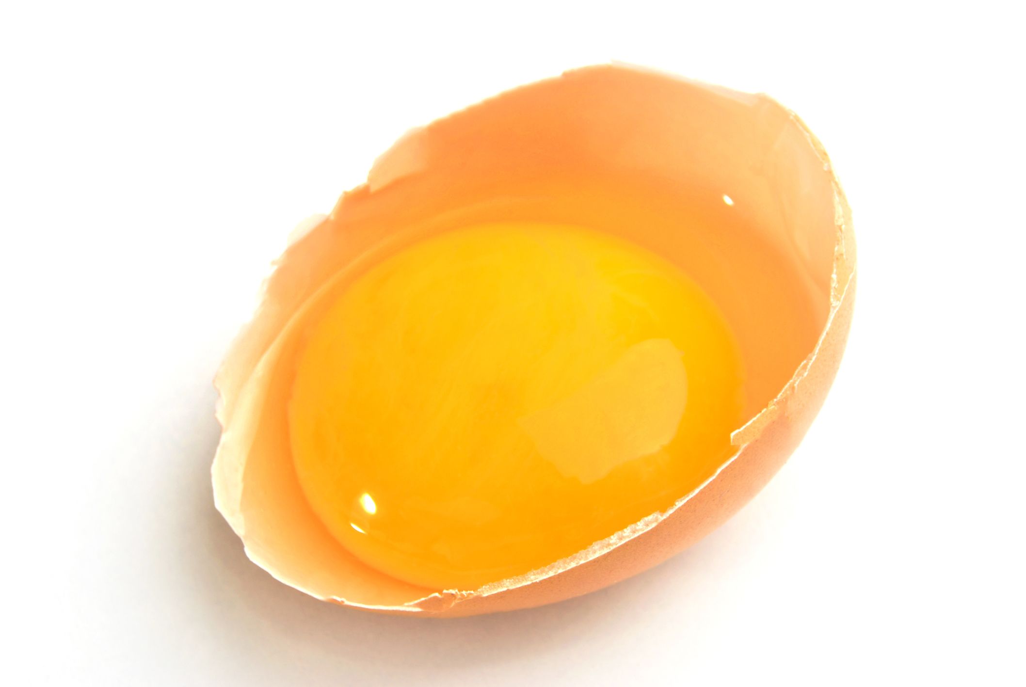 The strongest egg yolk