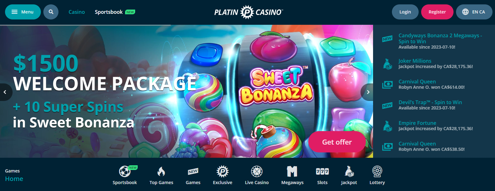 Best Online Slot Games in Canada with Cool Themes & Bonus Features [2023]