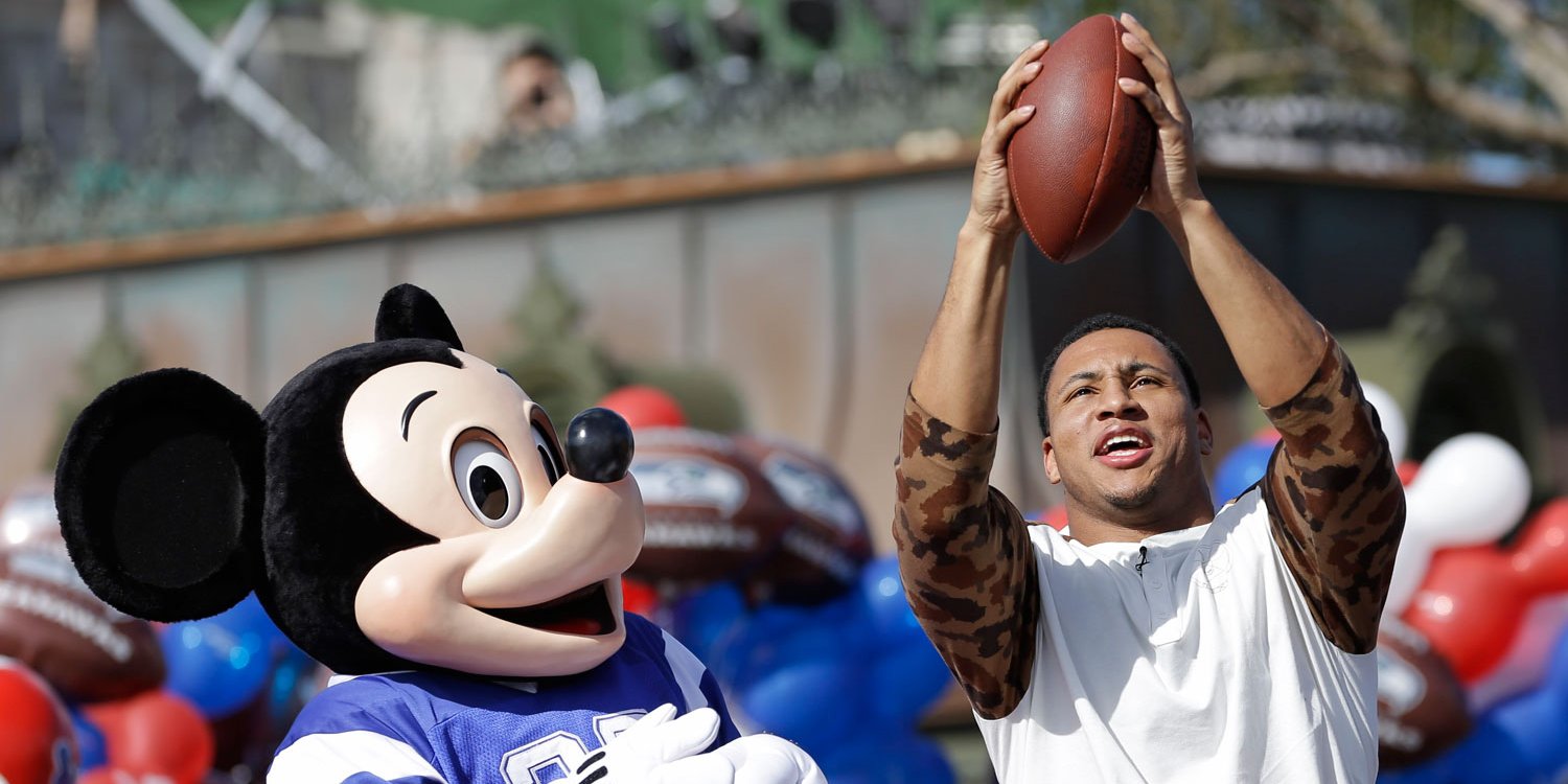 Why Does the Super Bowl MVP say 'I'm Going to Disney World'?