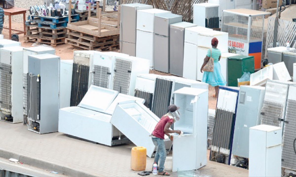 Ban on secondhand goods: We\'re working with GSA — Energy Commission