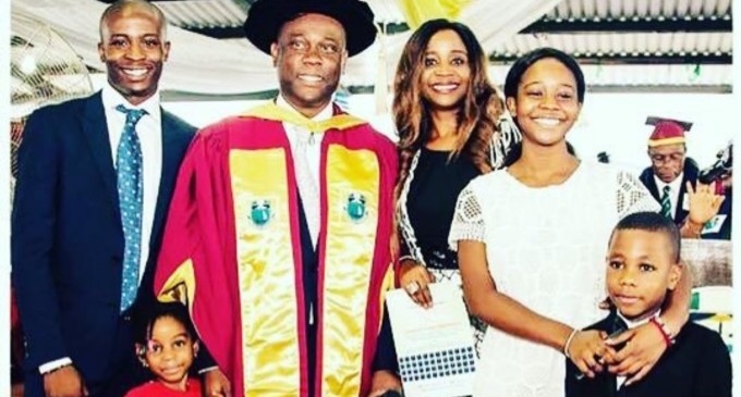 In 1990, Wigwe won the British Council Scholarship to do his masters at North Wales University (now Bangor University). In 1991, he got his masters in Banking and Finance.