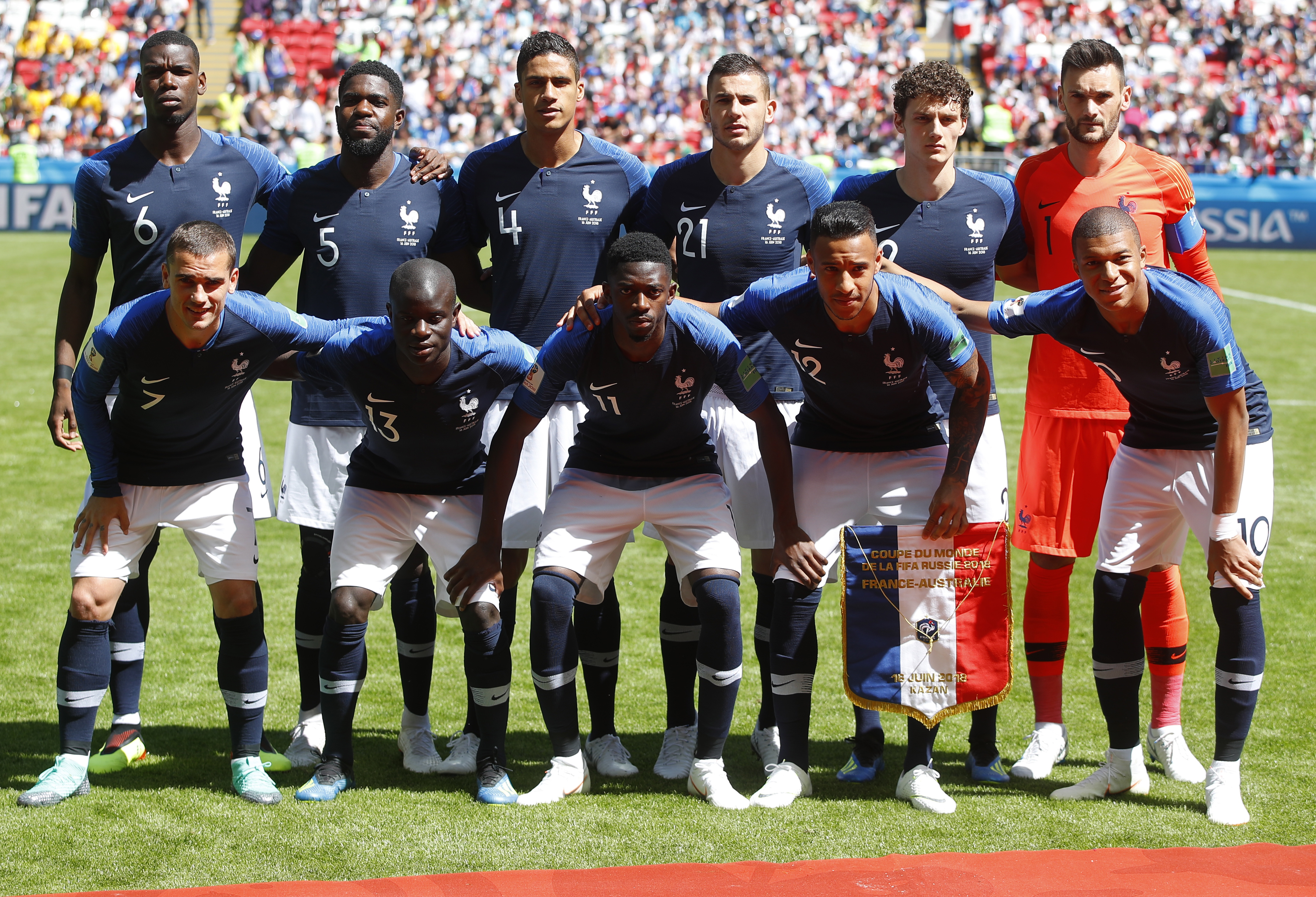 Kadra Francji na Mundial 2018: skład reprezentacji MŚ w piłce nożnej -  Mundial 2018