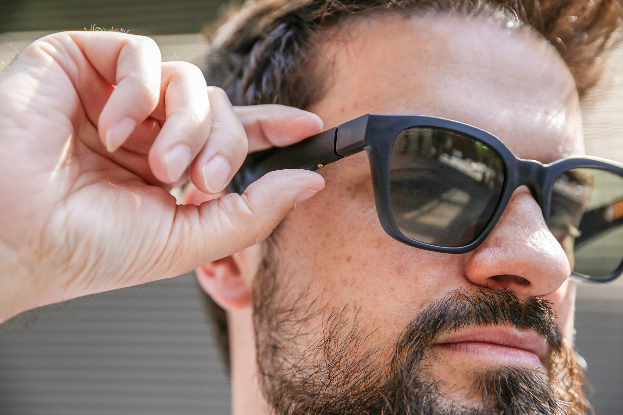 Bose Frames Alto - test okularów ze słuchawkami