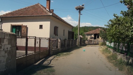 Kuća iz koje je devojčica oteta