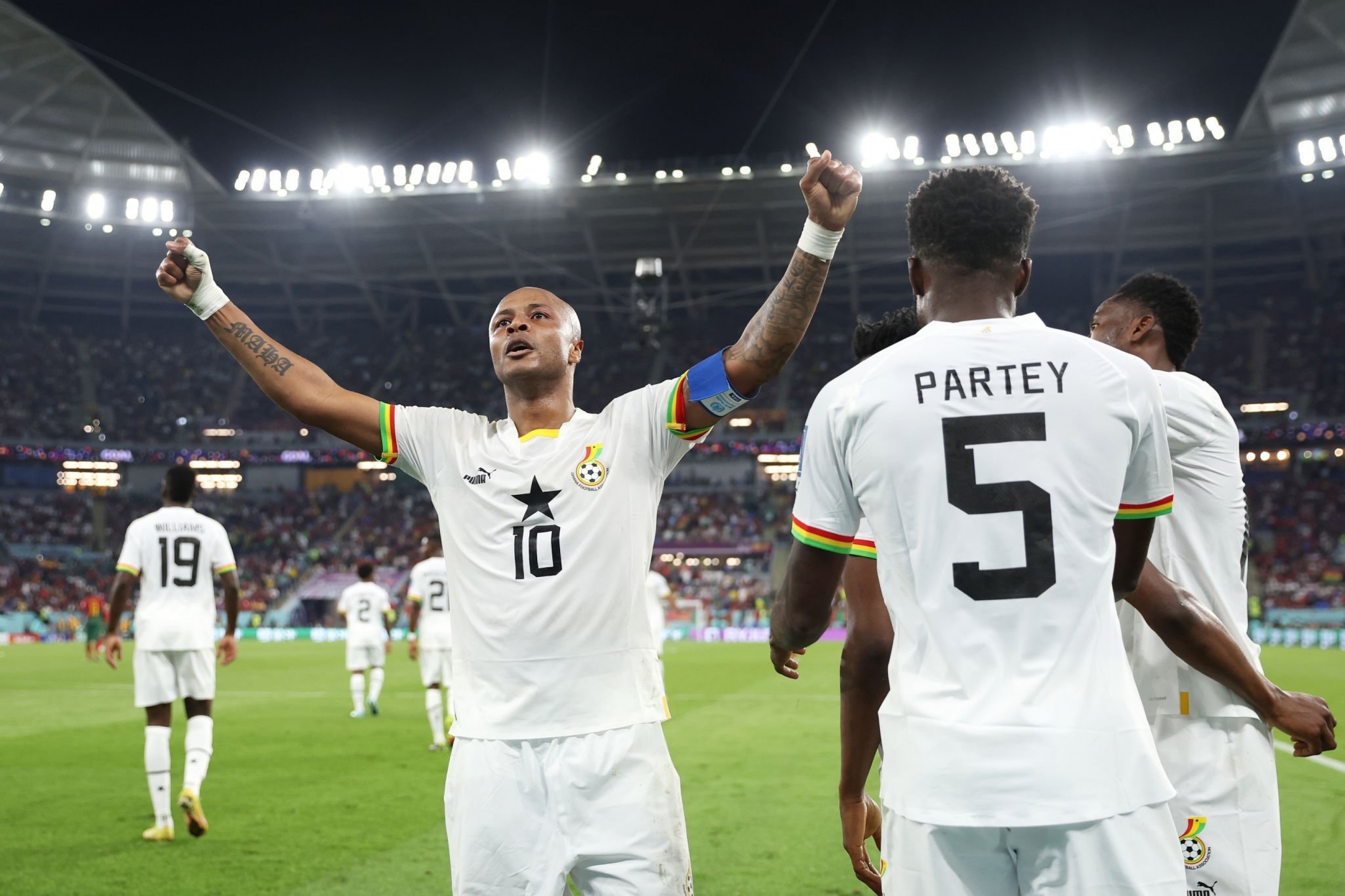 We’ll make amends in the next game – Dede Ayew assures Ghanaians
