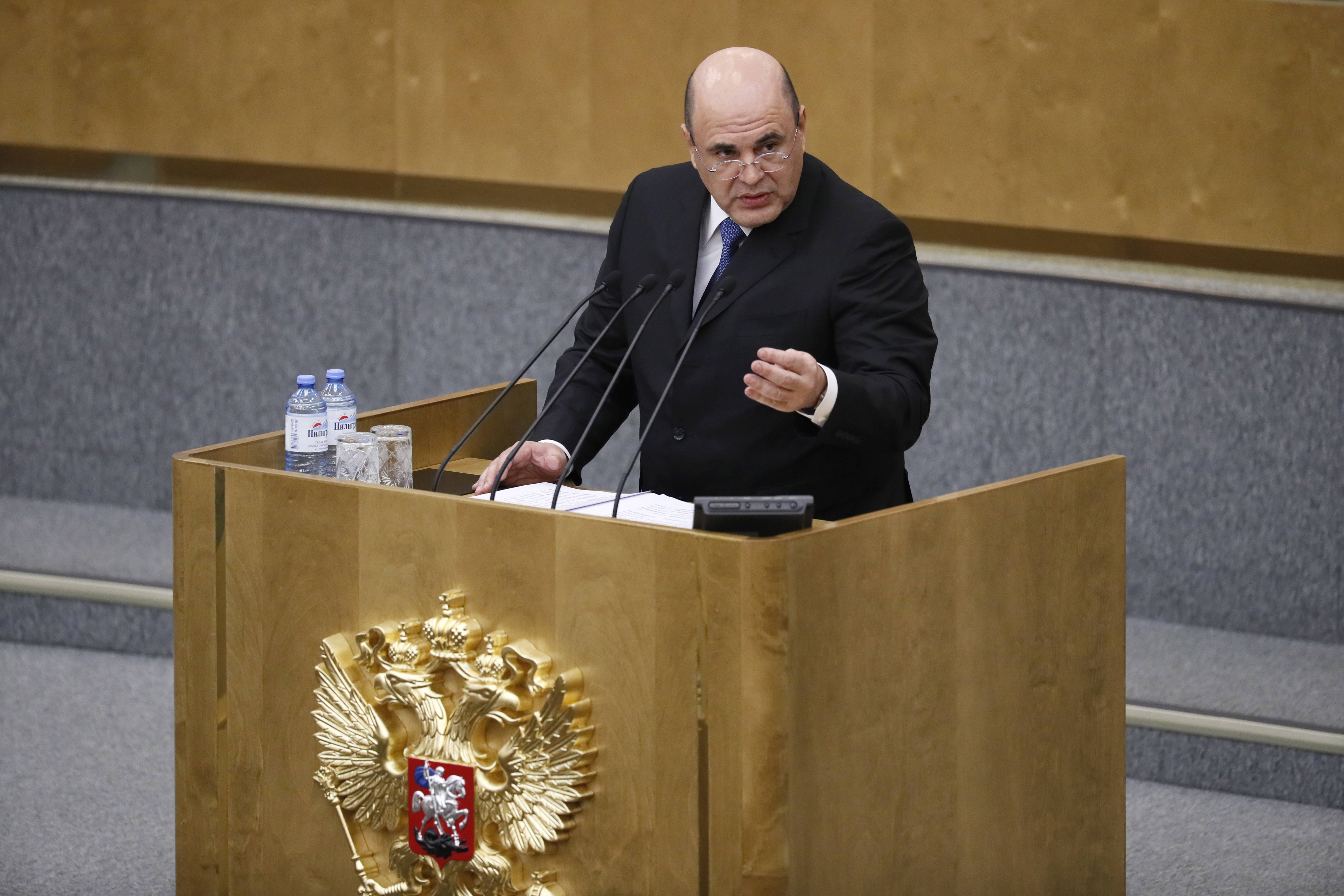 Wybraniec Putina. Kim jest Michaił Miszustin, nowy premier Rosji?