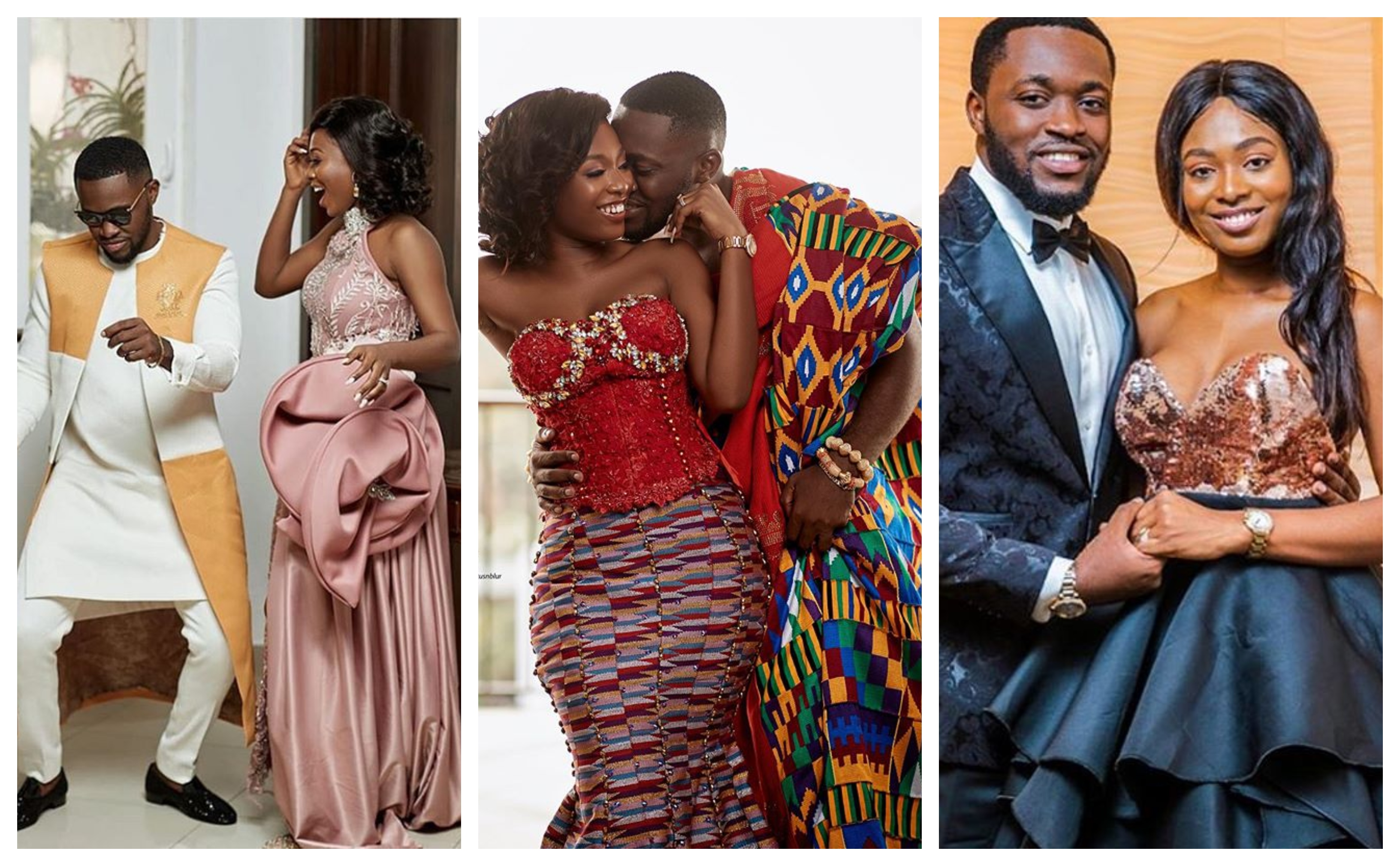 Despite's son: Here are the beautiful dresses Tracy wore for the  millionaire themed wedding | Pulse Ghana