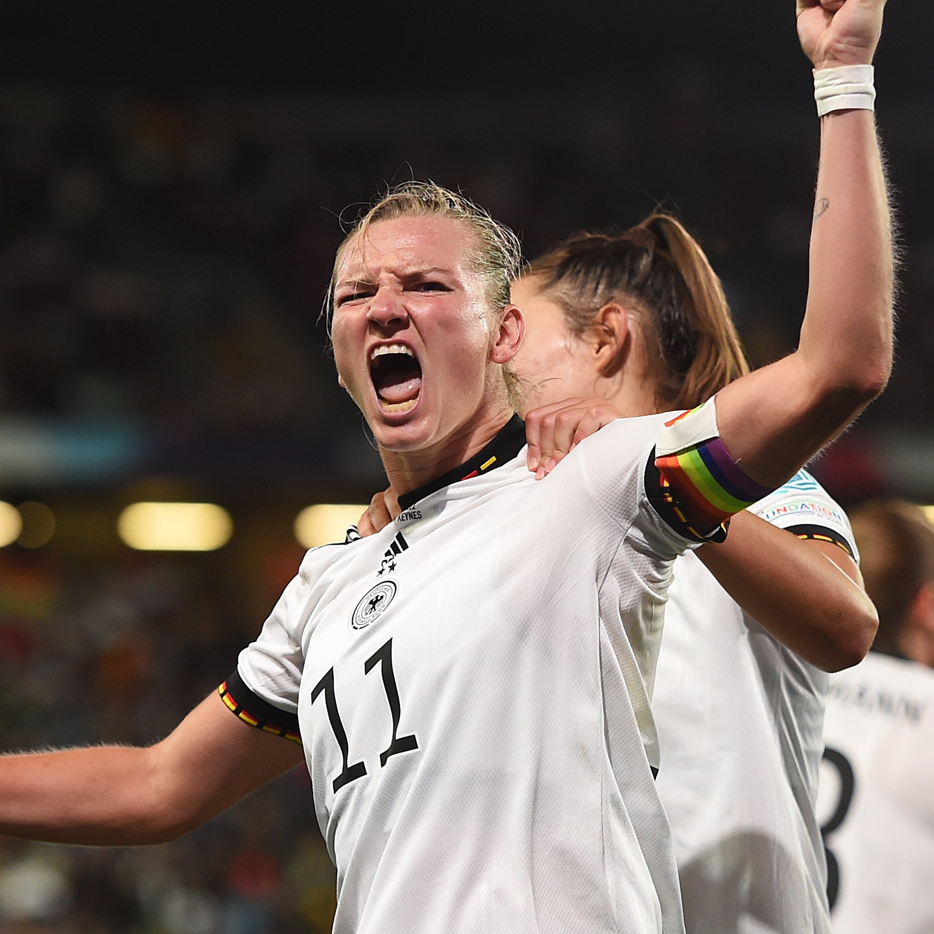 England see off Popp-less Germany to win historic EURO title