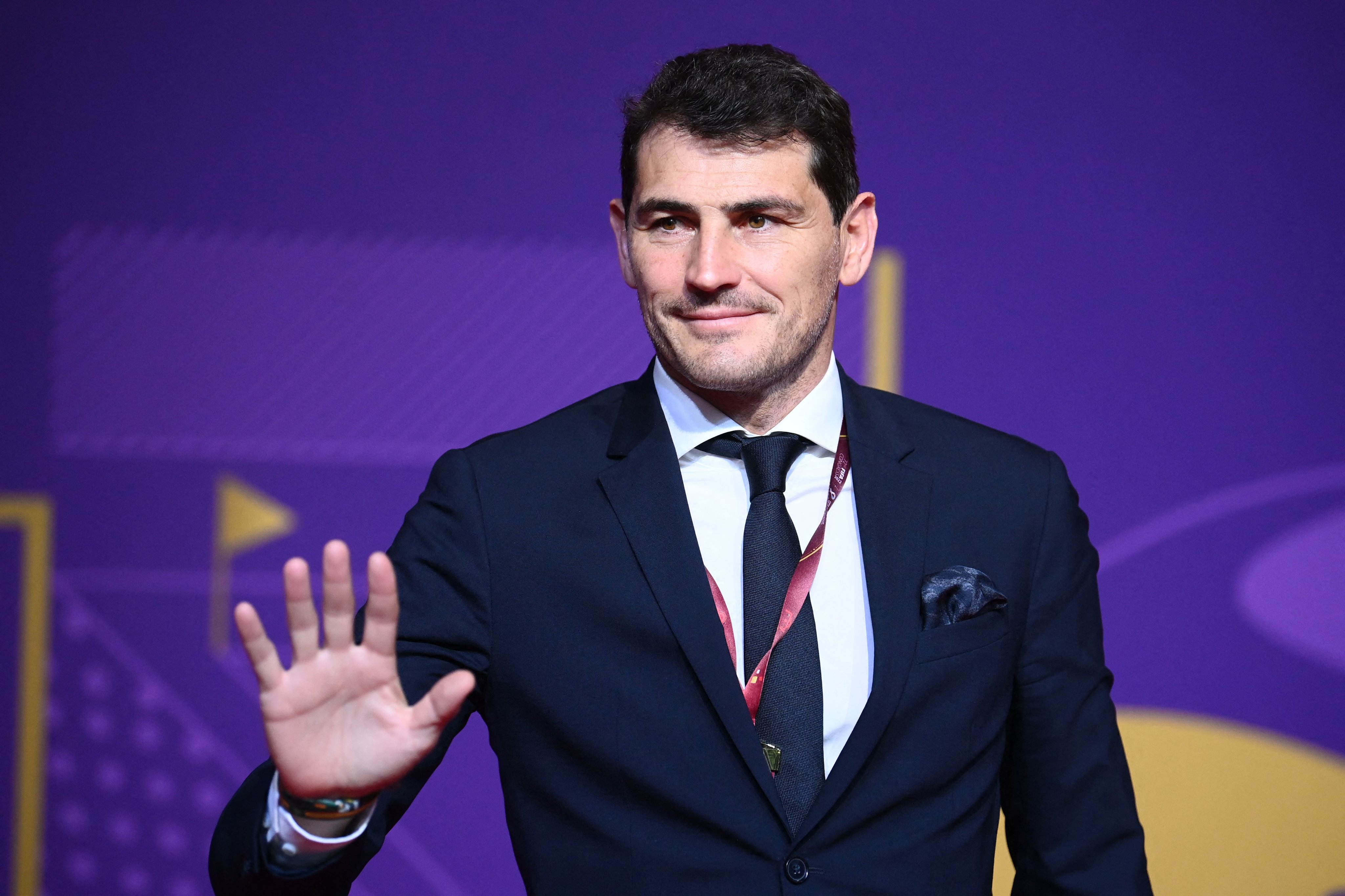 2010 World Cup winning captain, Iker Casillas