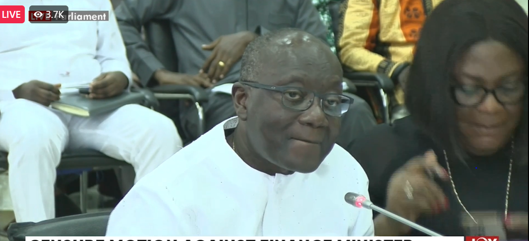 ‘I’m truly sorry’ – Ofori-Atta apologises to Ghanaians for severe hardship